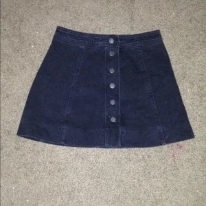 MADEWELL DENIM SKIRT